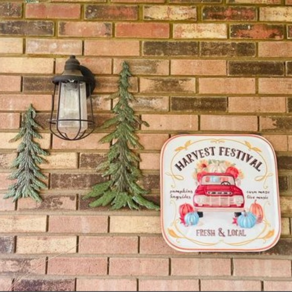 *Harvest Festival Metal Sign - Picture 7 of 9